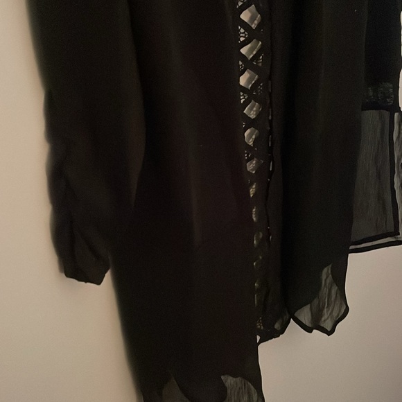 Black Cardigan - Picture 2 of 4